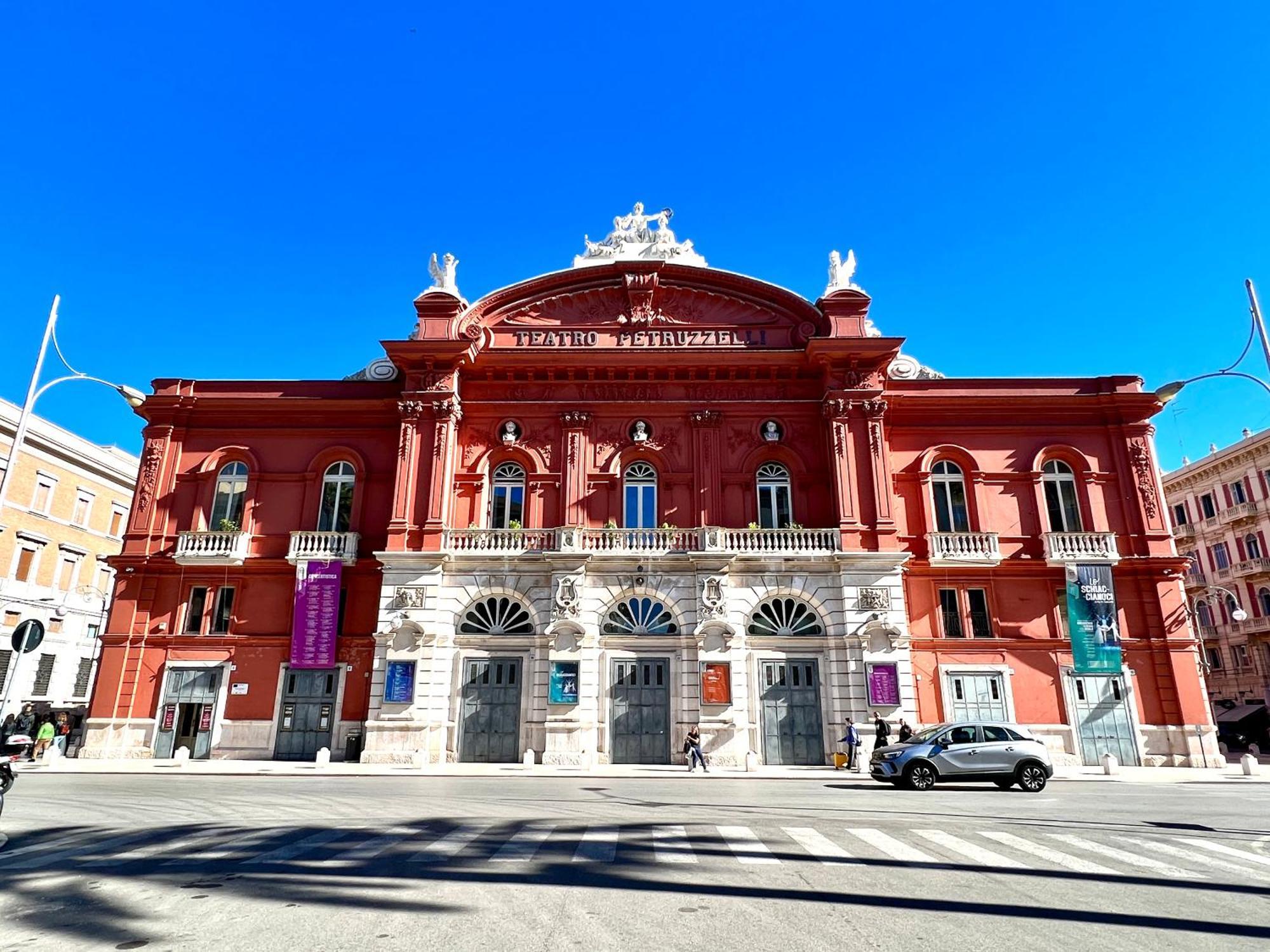 Il Nido Central Flat Bari Exterior photo
