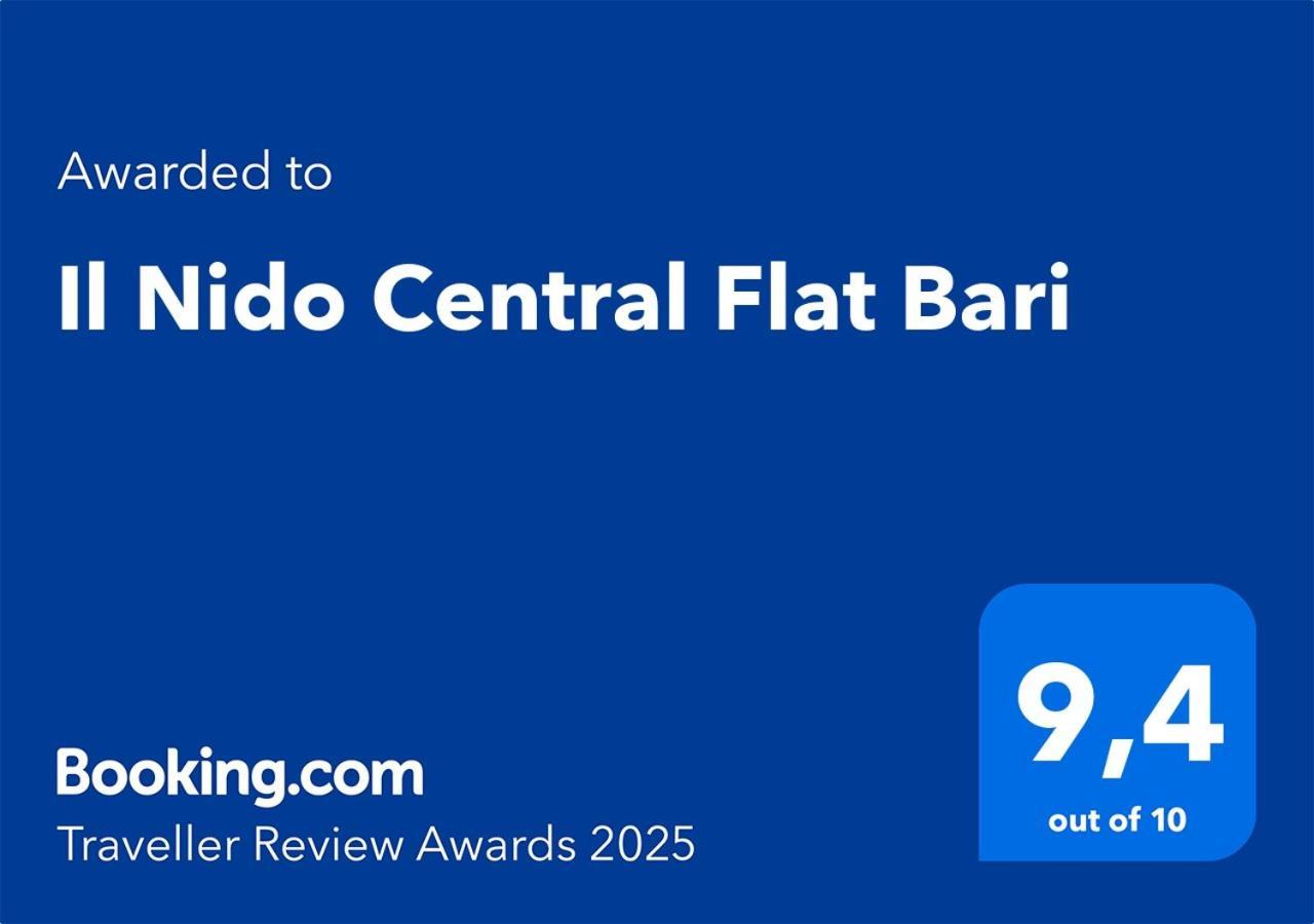 Il Nido Central Flat Bari Exterior photo